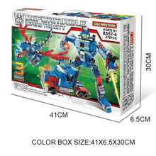 Load image into Gallery viewer, City Defender-Optimus Prime building blocks-478 pcs - Allsport