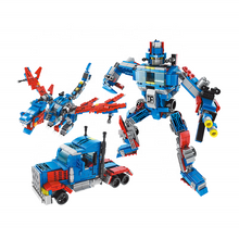 Load image into Gallery viewer, City Defender-Optimus Prime building blocks-478 pcs - Allsport