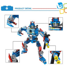 Load image into Gallery viewer, City Defender-Optimus Prime building blocks-478 pcs - Allsport