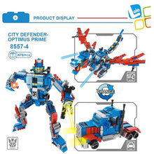 Load image into Gallery viewer, City Defender-Optimus Prime building blocks-478 pcs - Allsport