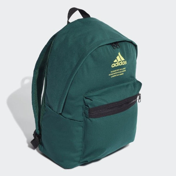 Adidas classic hotsell twill fabric backpack