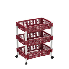 Load image into Gallery viewer, COSMOPLAST 3 Tiers Vegetable Storage Rack - IFHHVR380