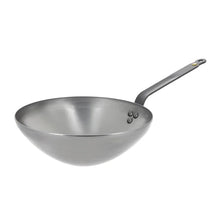 Load image into Gallery viewer, DE BUYER Wok MINERAL B Element 28cm