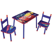 Load image into Gallery viewer, DISNEY CARS Table with 2 chairs for Kids - Allsport