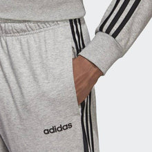 Load image into Gallery viewer, ESSENTIALS 3-STRIPES TAPERED OPEN HEM PANTS - Allsport