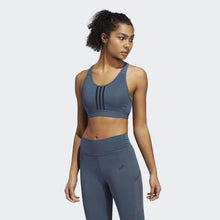 Load image into Gallery viewer, DON'T REST ALPHASKIN PADDED 3-STRIPES BRA - Allsport