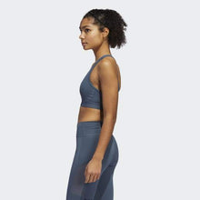 Load image into Gallery viewer, DON'T REST ALPHASKIN PADDED 3-STRIPES BRA - Allsport