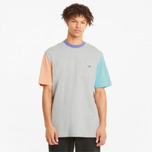 Load image into Gallery viewer, Downt.Pocket Tee Gry Vio - Allsport