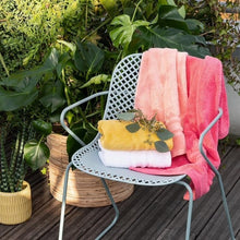 Load image into Gallery viewer, Drap de bain coton Lola II ananas (90x150) - Allsport