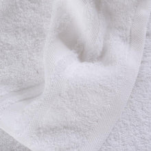 Load image into Gallery viewer, Drap de douche en coton collection Lola II Blanc (70x130)
