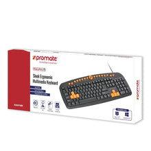 Load image into Gallery viewer, PROMATE Sleek Ergonomic Multimedia