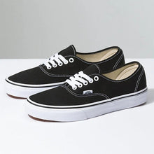 Load image into Gallery viewer, VANS Authentic Black/White Shoes - Allsport