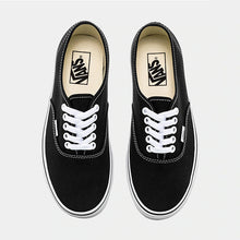 Load image into Gallery viewer, VANS Authentic Black/White Shoes - Allsport