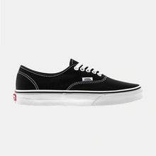 Load image into Gallery viewer, VANS Authentic Black/White Shoes - Allsport