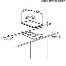 Load image into Gallery viewer, ELECTROLUX 30cm Built-In Domino Gas Hob with 2 Burners - Allsport