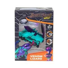 Load image into Gallery viewer, Screechers Wild! 4 - Series 1 - Venom Lizard