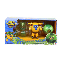 Load image into Gallery viewer, Transforming Donnie & ball - Earth Power