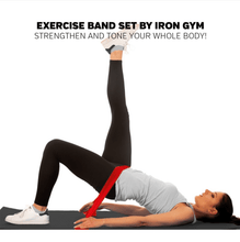 Load image into Gallery viewer, Iron Gym® Exercise Band Set (Set of 3) - Allsport