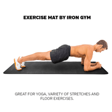 Load image into Gallery viewer, Iron Gym® Exercise Mat (TPE) - 6mm - Allsport
