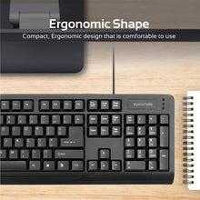 Load image into Gallery viewer, Professional Ergonomic Wired Keyboard