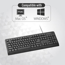 Load image into Gallery viewer, Professional Ergonomic Wired Keyboard