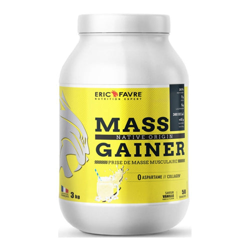 Eric Favre Mass Gainer 3kg - Allsport