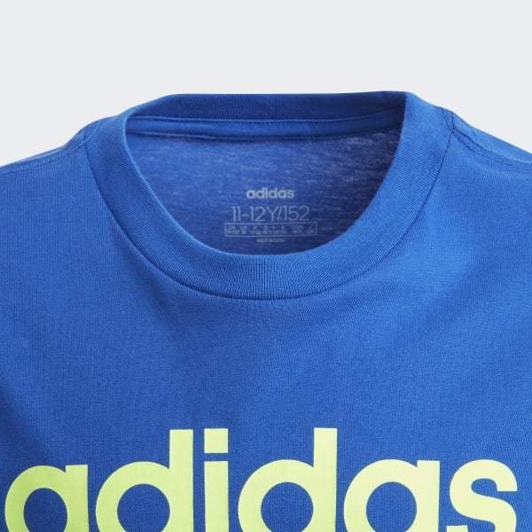 essentials linear logo tee