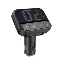 Load image into Gallery viewer, In-Car FM Transmitter with Dual USB Ports - Allsport