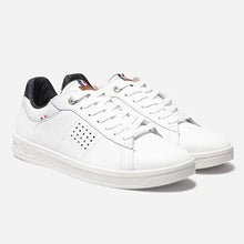 Load image into Gallery viewer, Men's sneakers made of white France