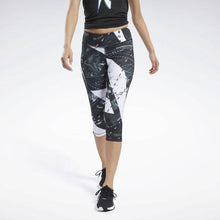 Load image into Gallery viewer, WORKOUT READY PRINTED CAPRI TIGHTS - Allsport