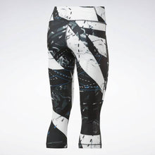 Load image into Gallery viewer, WORKOUT READY PRINTED CAPRI TIGHTS - Allsport