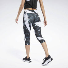Load image into Gallery viewer, WORKOUT READY PRINTED CAPRI TIGHTS - Allsport