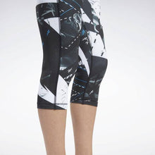 Load image into Gallery viewer, WORKOUT READY PRINTED CAPRI TIGHTS - Allsport