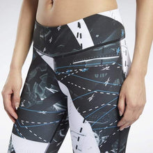 Load image into Gallery viewer, WORKOUT READY PRINTED CAPRI TIGHTS - Allsport