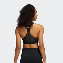 Load image into Gallery viewer, DON'T REST ALPHASKIN PADDED 3-STRIPES BRA - Allsport