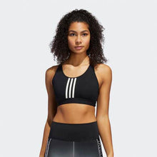 Load image into Gallery viewer, DON'T REST ALPHASKIN PADDED 3-STRIPES BRA - Allsport