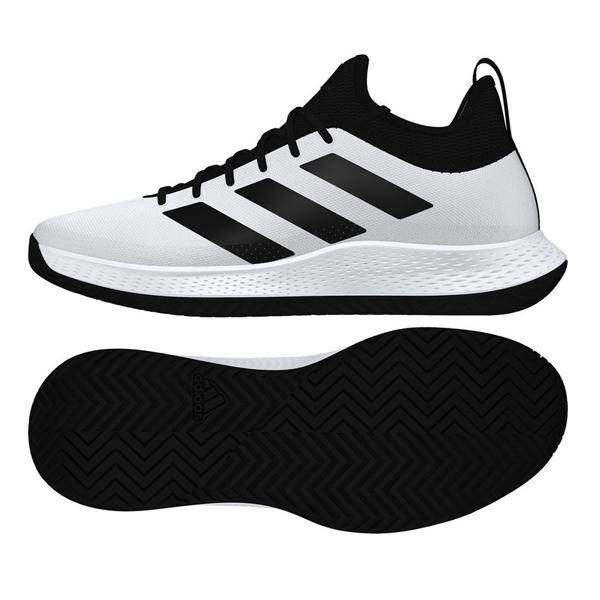 adidas gazelle silver green womens adidas Defiant Speed Tennis Shoes - Women's - Cloud White / Violet Fusion / Lucid Blue main image 0