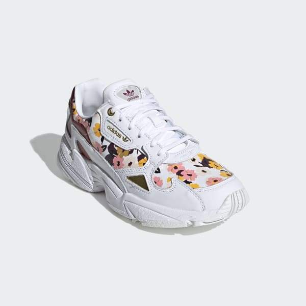 Adidas falcon little burgundy cheap