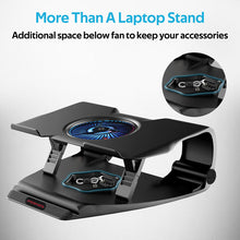 Load image into Gallery viewer, Superior Cooling Gaming Laptop Stand
