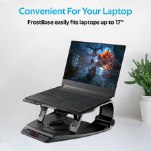 Load image into Gallery viewer, Superior Cooling Gaming Laptop Stand