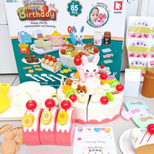 Load image into Gallery viewer, Happy Birthday Cake 85 pcs with L&M