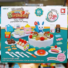 Load image into Gallery viewer, Happy Birthday Cake 85 pcs with L&M