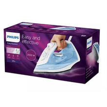 Load image into Gallery viewer, PHILIPS Steam Iron EasySpeed Blue - Allsport