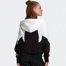 Load image into Gallery viewer, LARGE LOGO CROP HOODIE - Allsport
