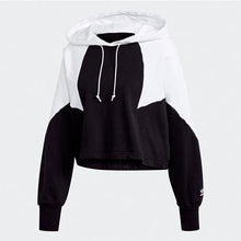 Load image into Gallery viewer, LARGE LOGO CROP HOODIE - Allsport