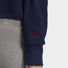 Load image into Gallery viewer, LARGE LOGO CROP HOODIE - Allsport