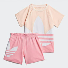 Load image into Gallery viewer, LARGE TREFOIL SHORT TEE SET - Allsport