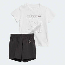 Load image into Gallery viewer, BADGE SHORTS AND TEE SET - Allsport