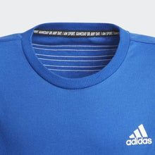 Load image into Gallery viewer, 3-Stripes Cotton Tee - Allsport