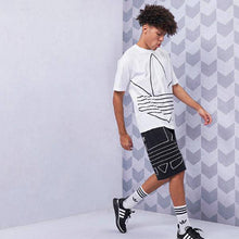 Load image into Gallery viewer, BIG TREFOIL SWEAT SHORTS - Allsport